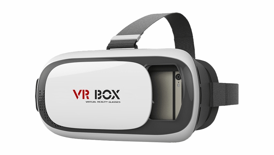 Virtual Reality Glasses Box