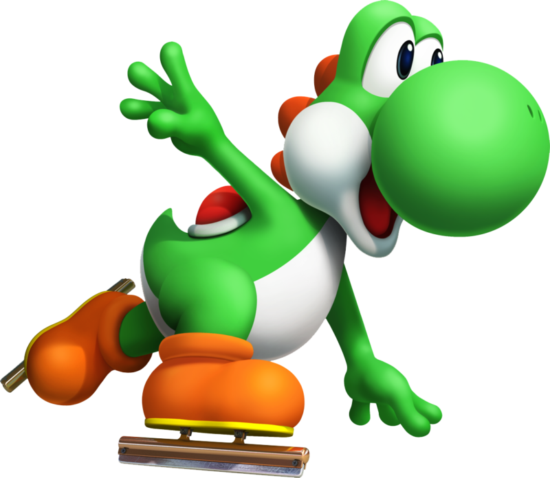 Transparent Yoshi Background Transparent Png Clipart Sonic At