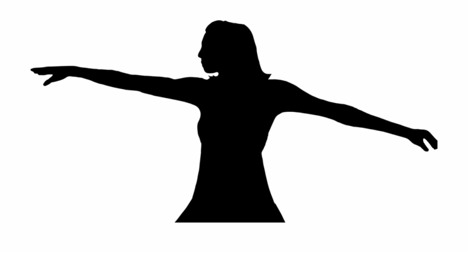 Free Falls Prevention Tai Chi Exercising Silhouette Png