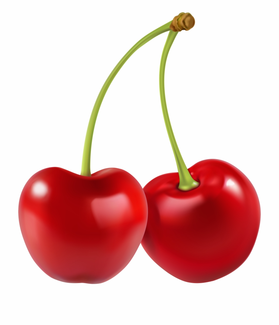 Two Cherries Png Clip Art Image