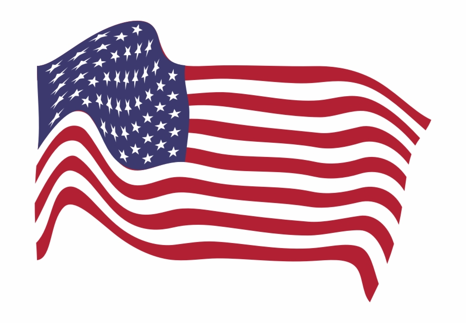 Ideas Clipart American Flag Breezy 8 6763 Transparentpng
