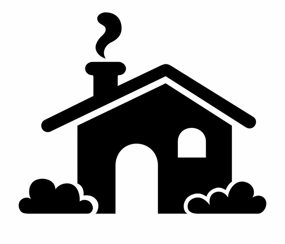 house silhouette png
