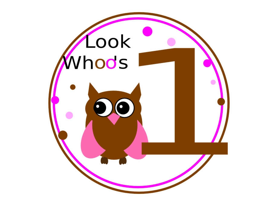 Owl Birthday Svg Clip Arts 600 X 600