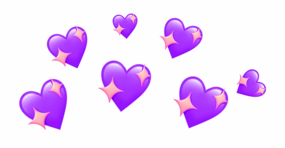 Hearts Crown Heartscrown Pink Tumblr Snapchat Heart Emoji