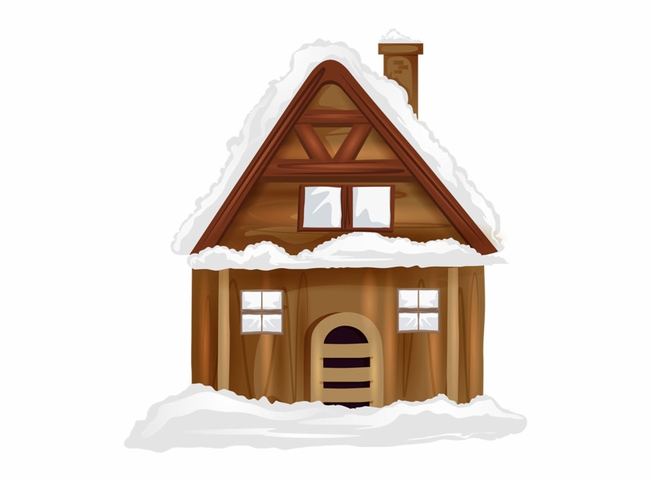 Winter House Transparent Png Image Clipart Winter House