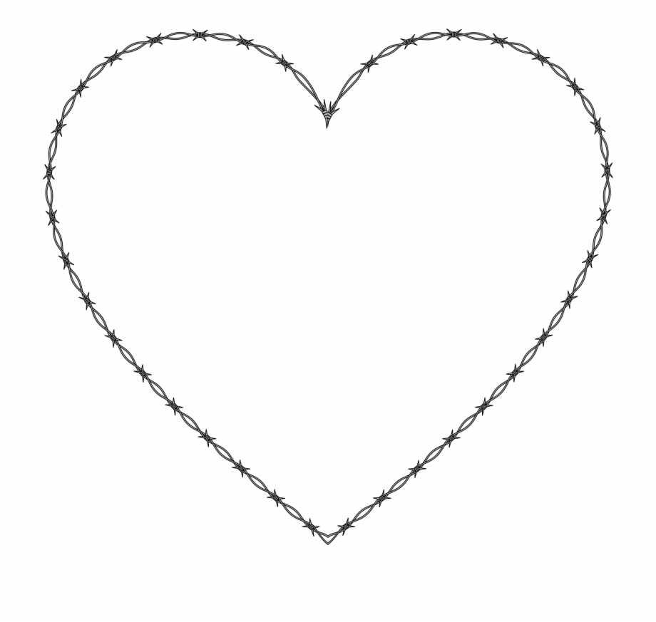 Clipart Heart With Dotted Line