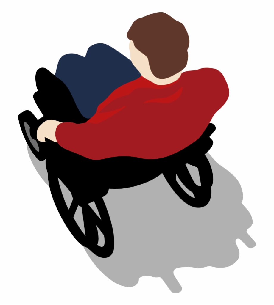 Person In A Wheelchair