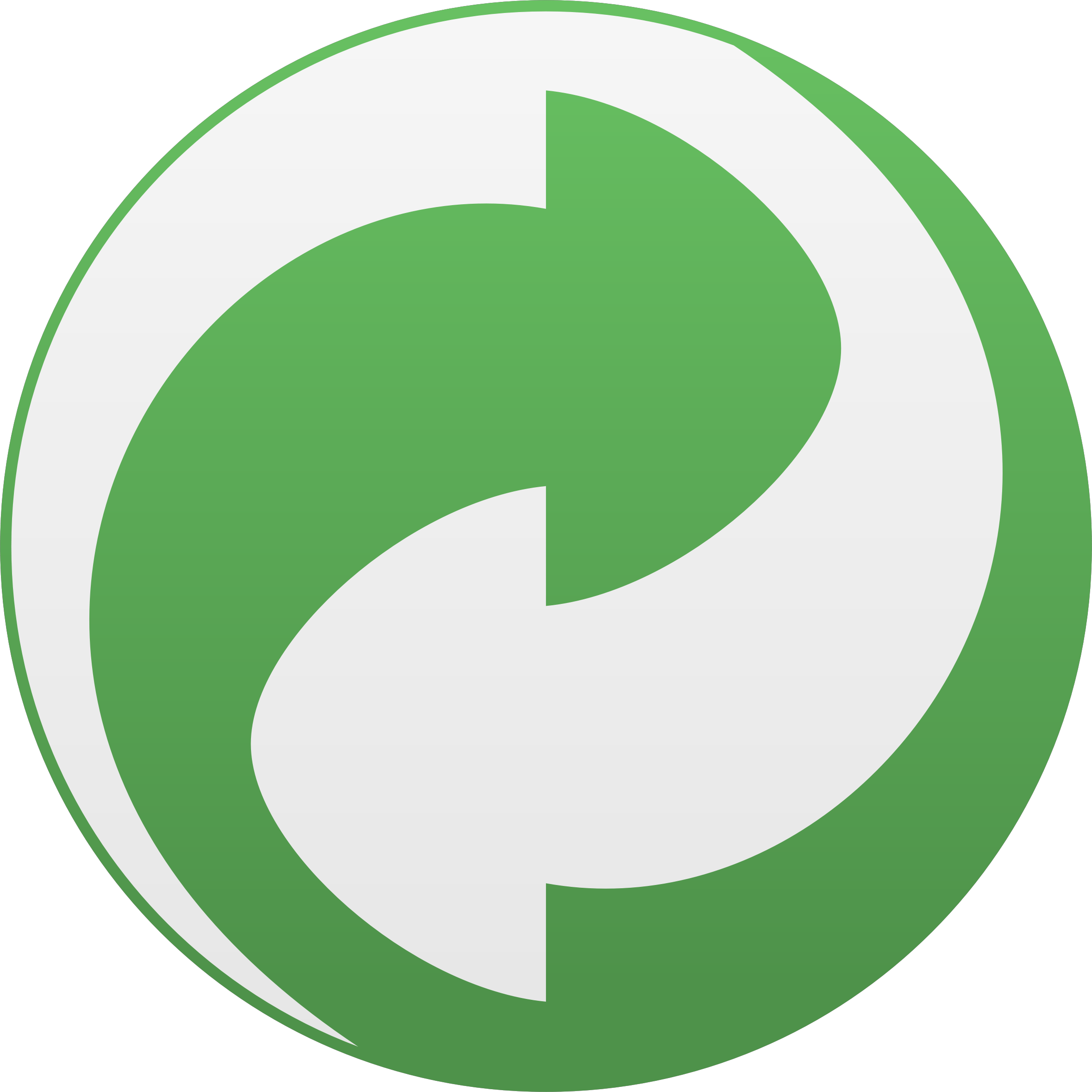 recycle icon circle
