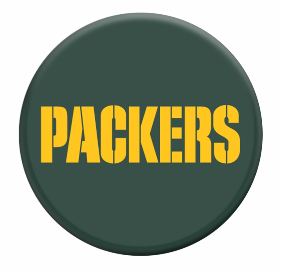 Green Bay Packers Logo Football Mens T Shirt - Clip Art Library
