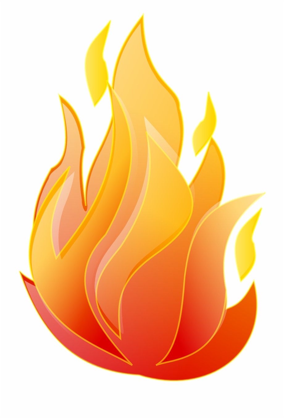 Animated Fire Png Transparent Background Clip Art Of