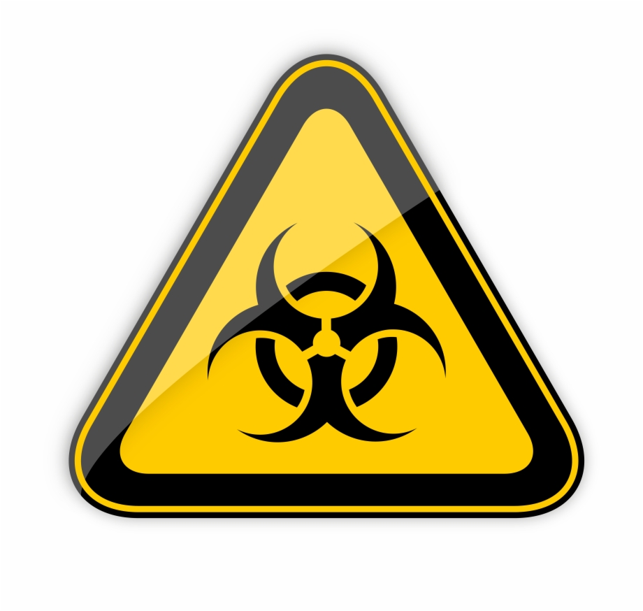 Biohazard Warning Sign Png Clipart Bio Hazard Sign