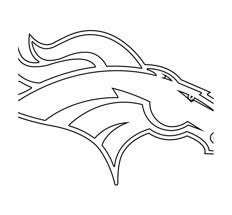 Denver Broncos Logo Transparent Vector Freebie Supply Denver