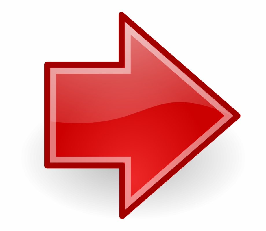 Arrow Right Png Right Arrow Png Red