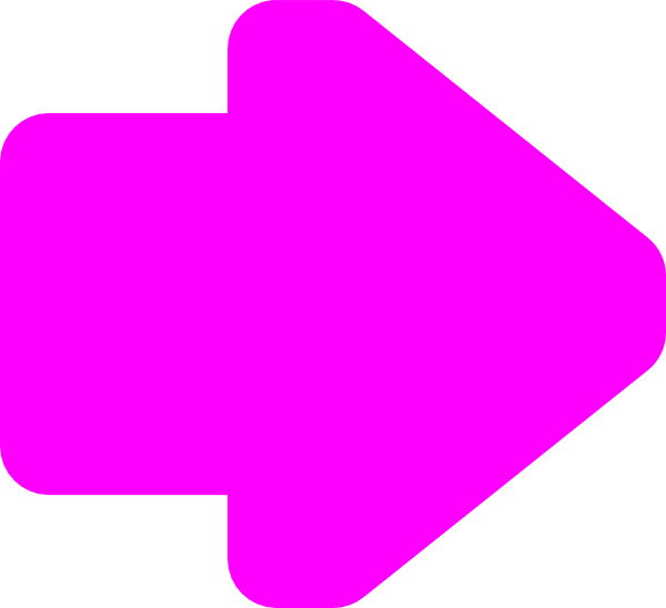 Arrow Pointing Right Pink