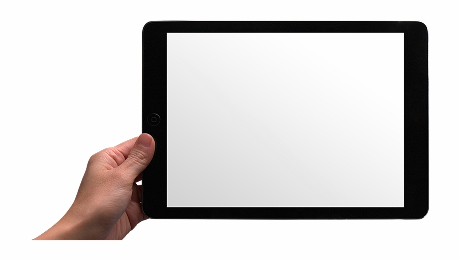Download Tab Tablet In Hand Tech Pngriver Com