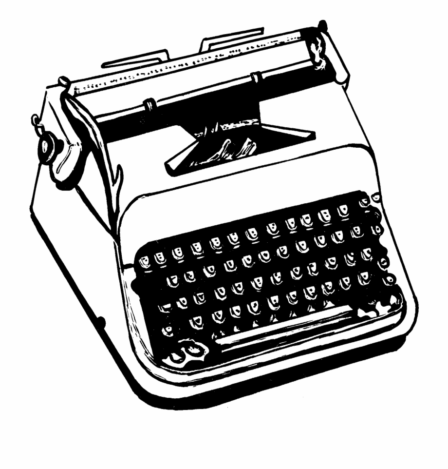Typewriter Png Hd Logo De Escritores Png