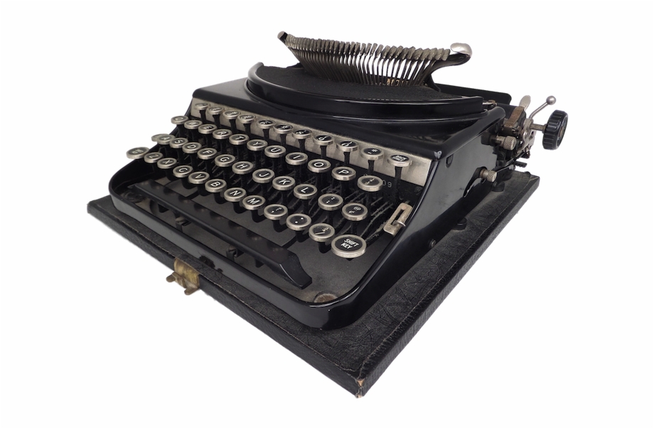 Typewriter Png Typing Machine Png