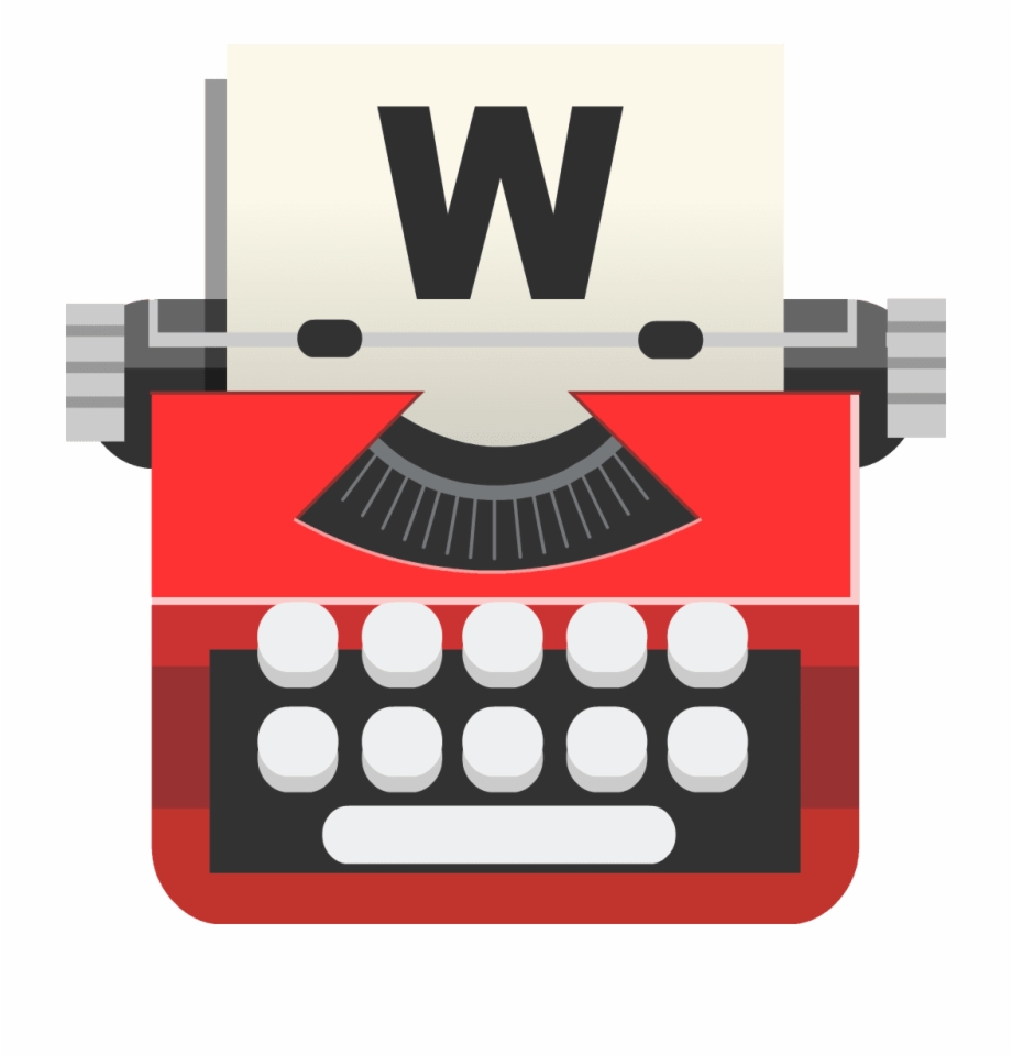 Typewriter Icon Png