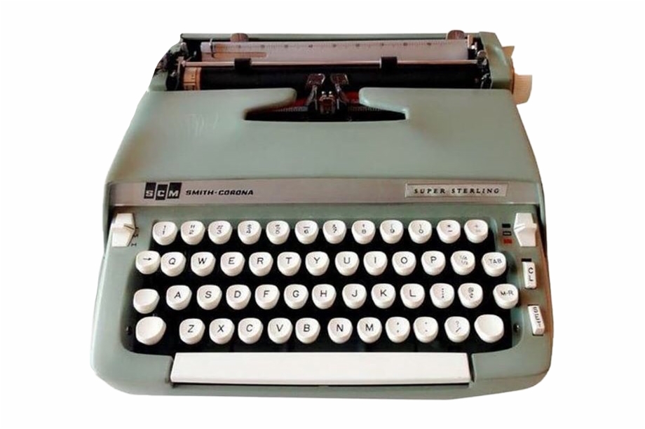 Polyvore Png Filler Typewriter Freetoedit Smith Corona Typewriter