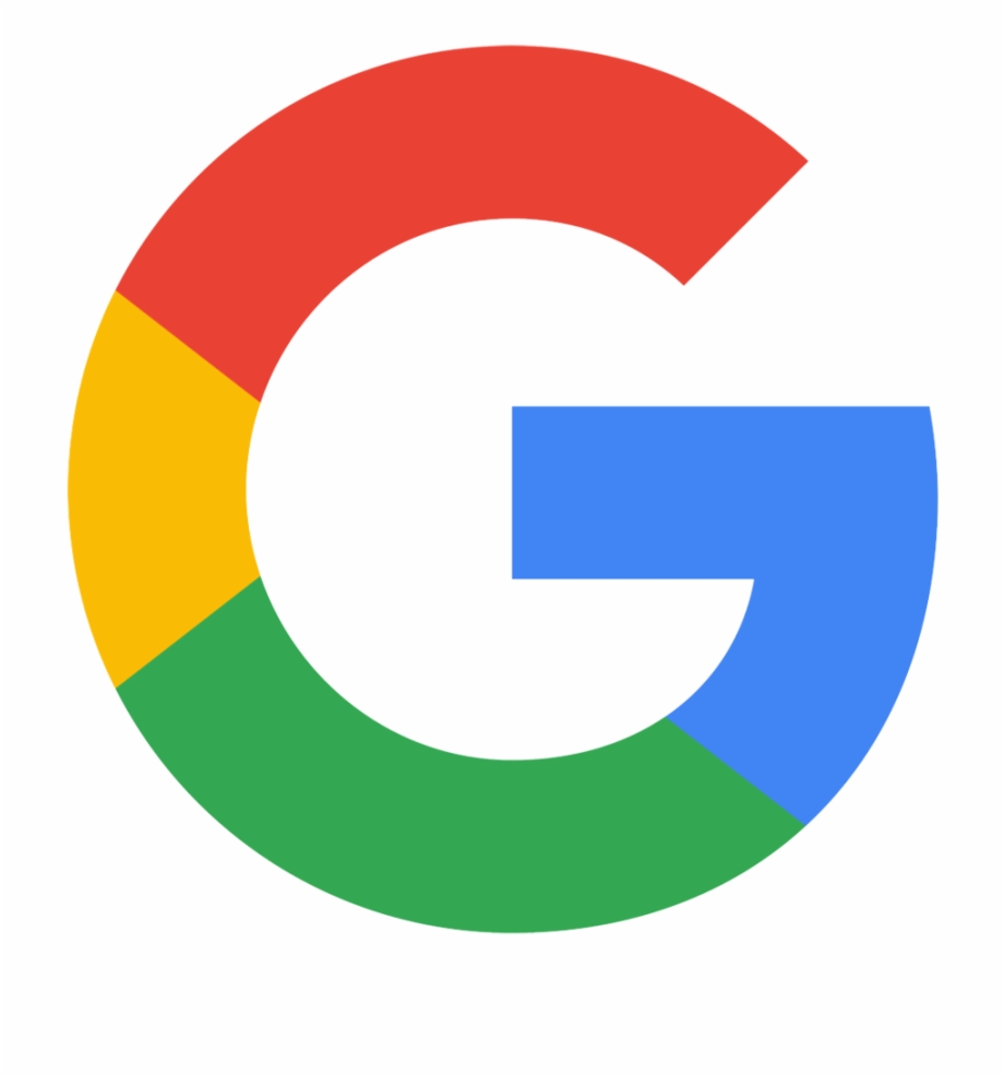 Transparent Background Google Icon