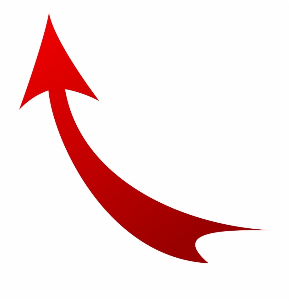 transparent background red arrow png

