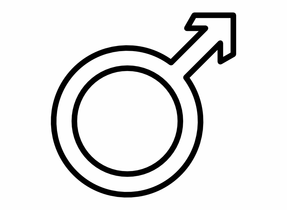 White Male Symbol
