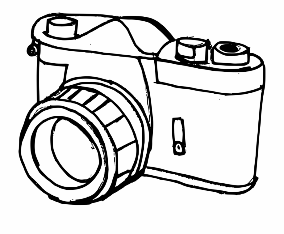 Png File Size Old Camera Drawing