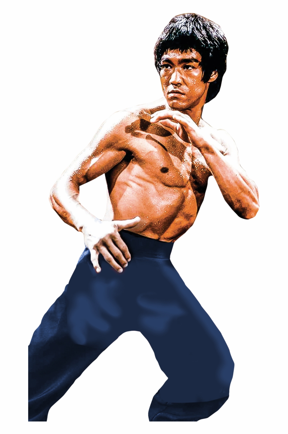 Bruce Lee Png Image Transparent Background Water My