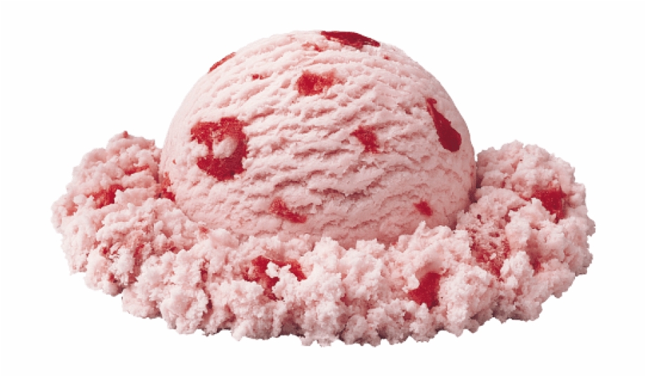 Ice Cream Scoop Png Strawberry Ice Cream Scoop