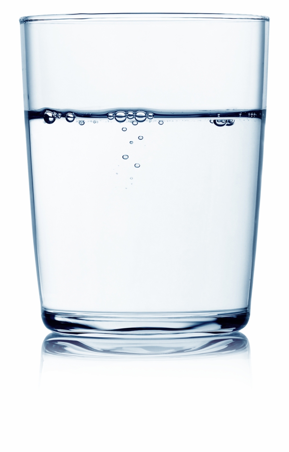 Water Glass Png Half Full Glass Png