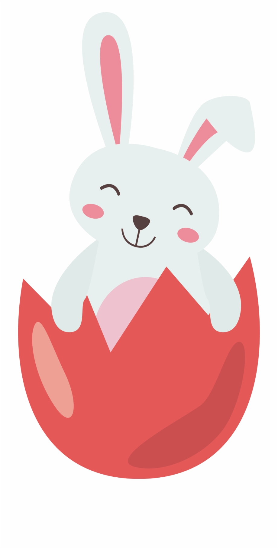 Vector Rabbit Easter Design Easter Design Png