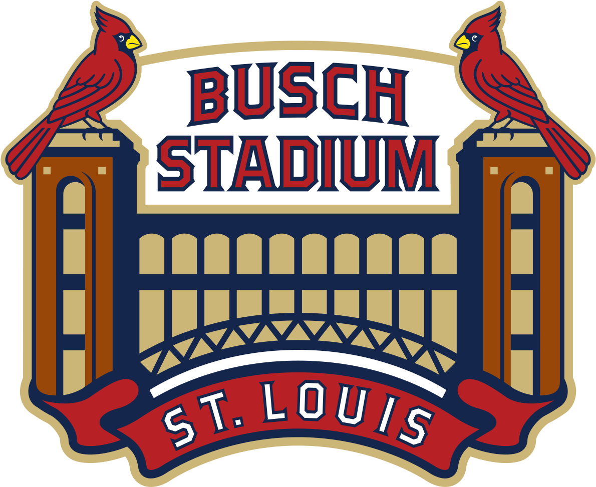 St Louis Cardinals Busch Stadium Logo