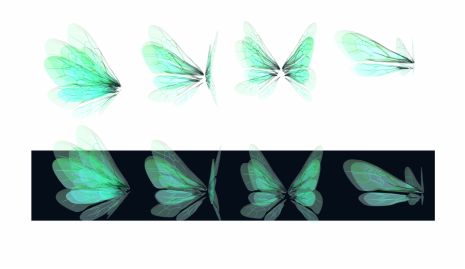 Banner Stock Glowing Wings Png By Mysticmorning On