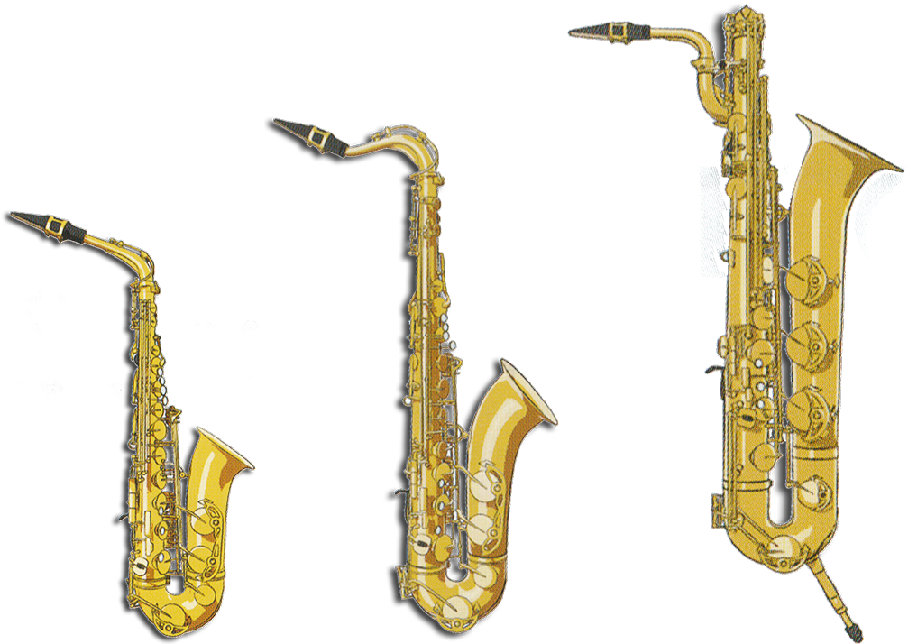 Saxophone Baritone Saxophone