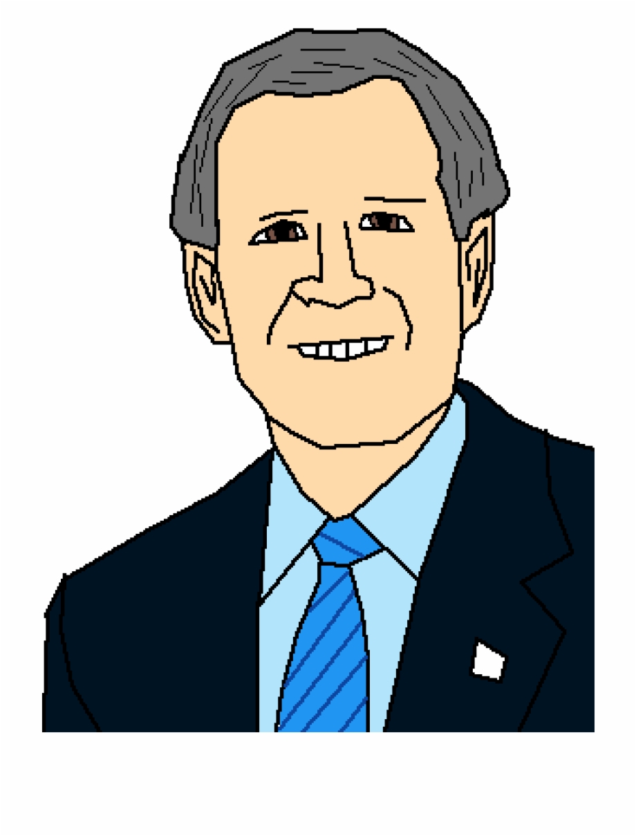 George Bush George W Bush Clipart