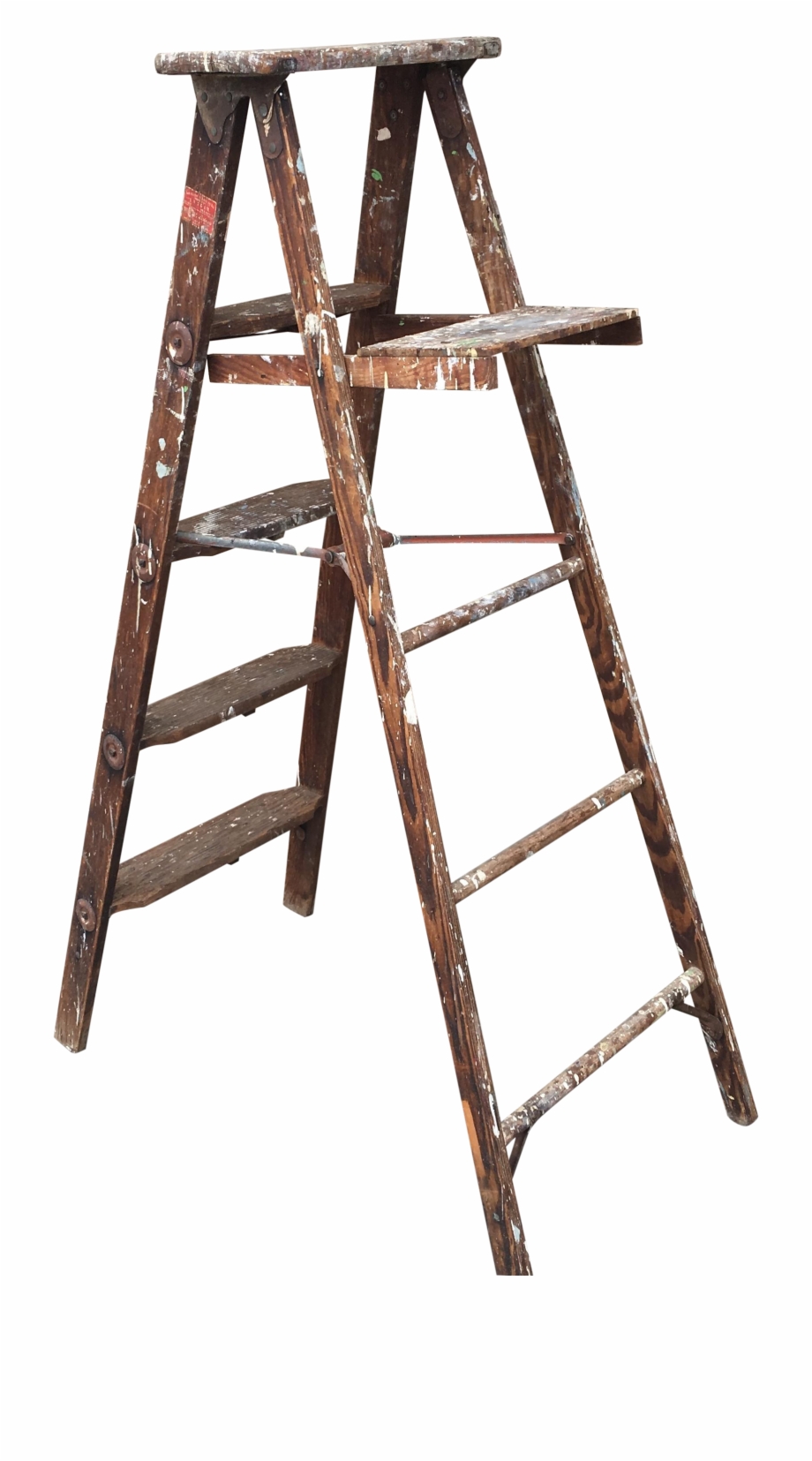 Paint Ladder Png