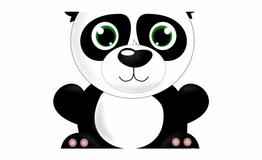 Baby Panda Cliparts Cute Baby Panda Pic Png