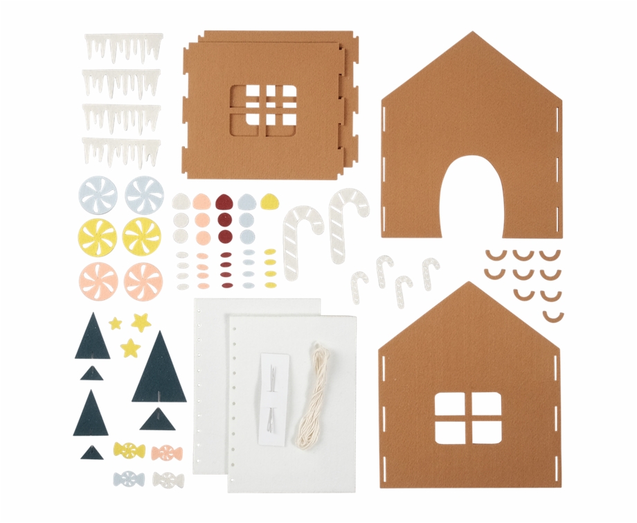 Gingerbread House Kit Gingerbread House