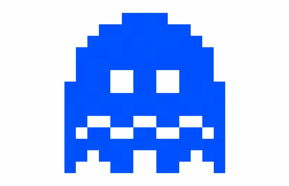 Pacman Ghost Png