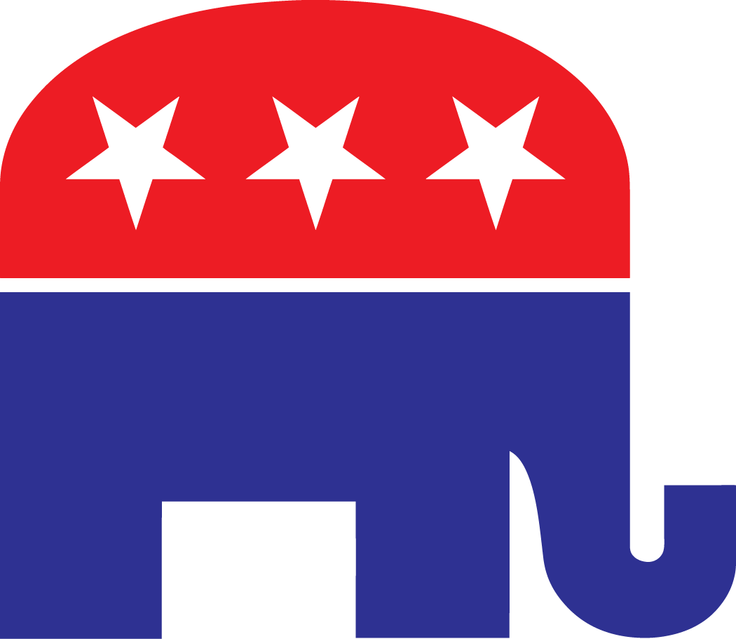 Flags Clipart Latino Republican Elephant
