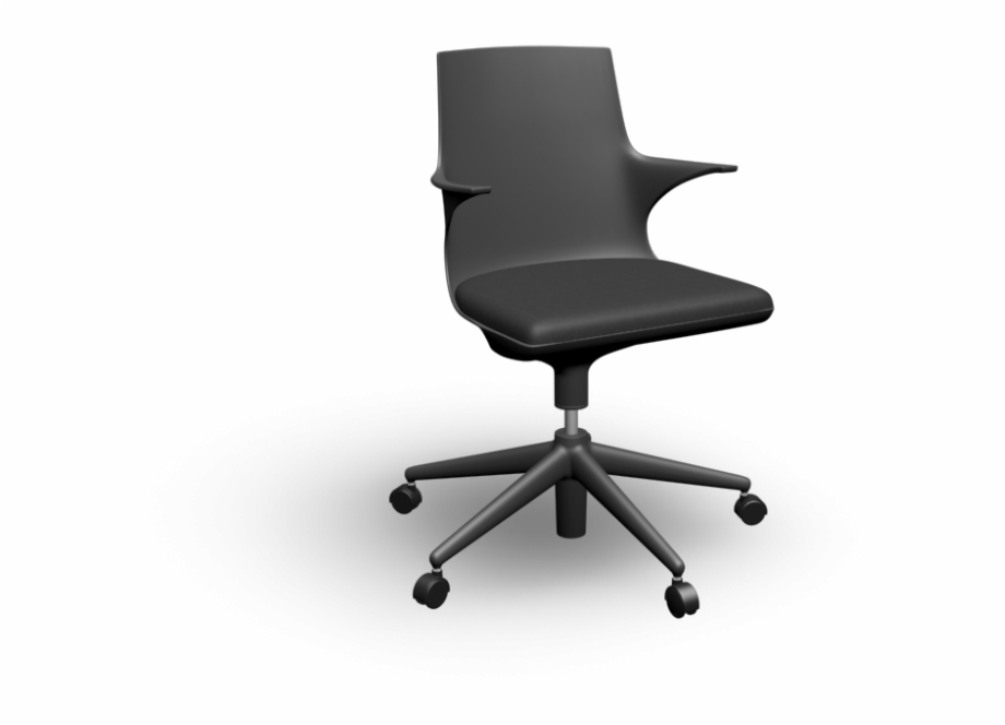 Spoon Office Chair By Kartell Office Chair 3D