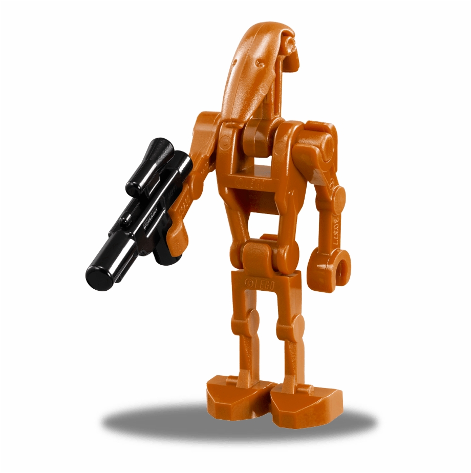 Super Star Wars Lego Droid