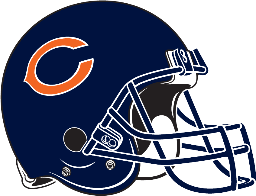 Bears Helmet Chicago Bears Helmet Clipart