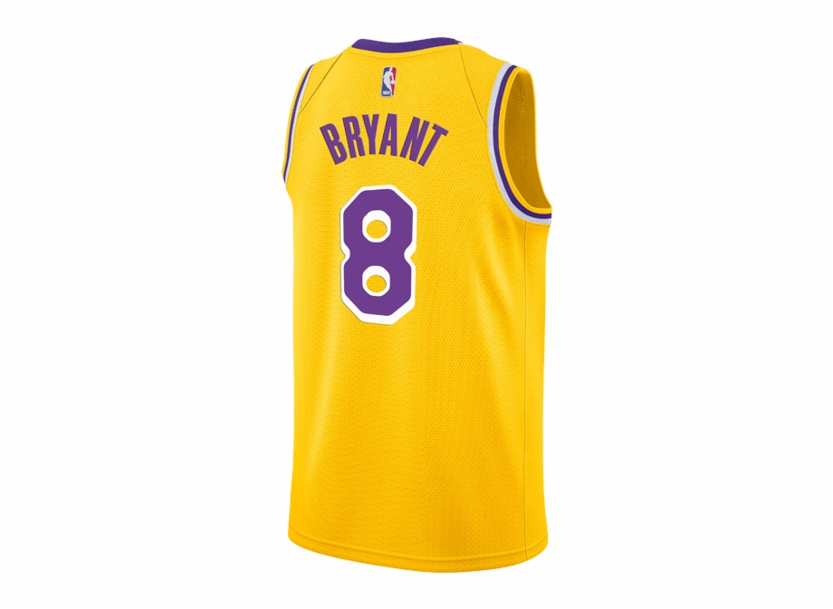 Los Angeles Lakers Kobe Bryant Icon Edition Swingman