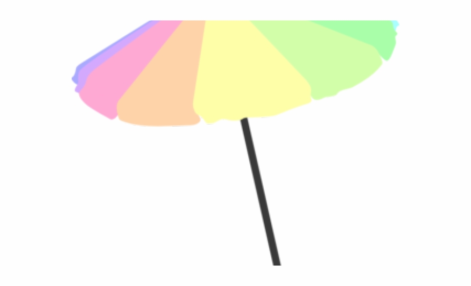 Beach Umbrella Cliparts Umbrella