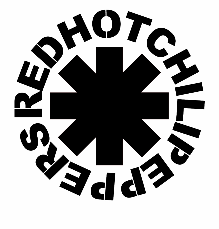 Red Hot Chili Peppers Logo Symbol Logo Red