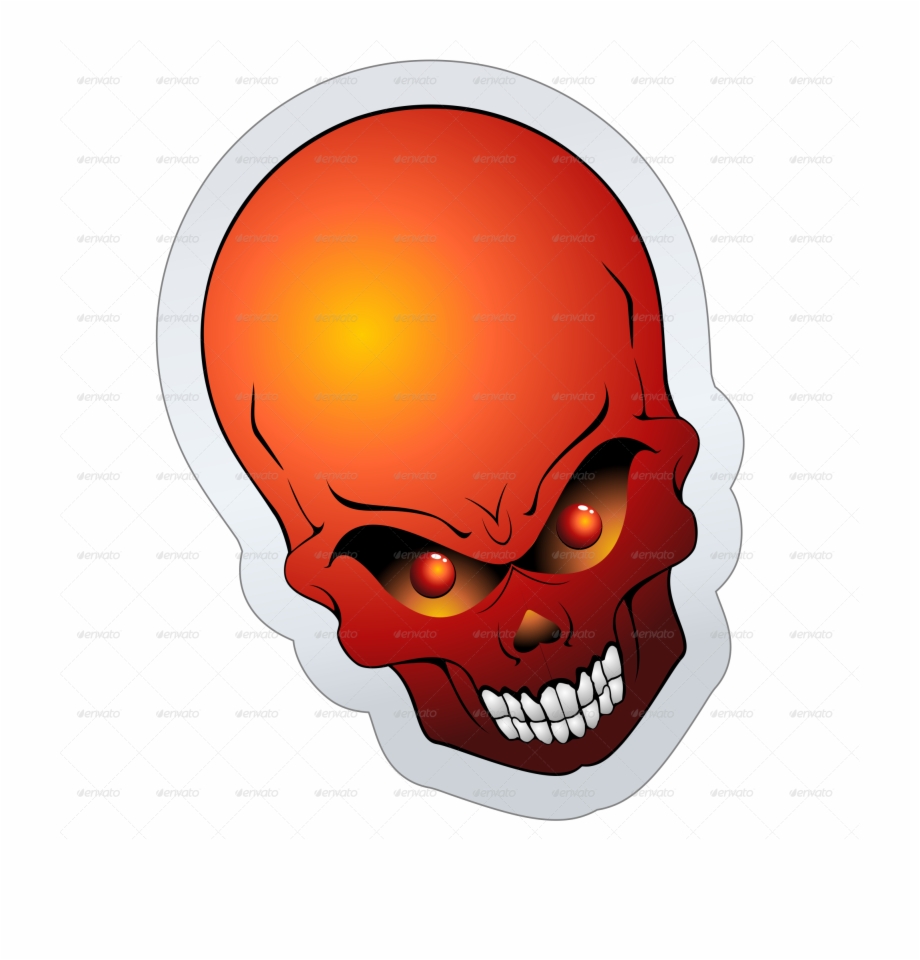 Skull Sticker Ghost Sticker Png