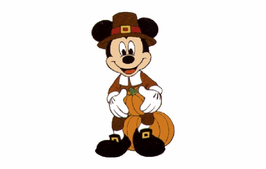 Mickey Mouse Halloween Clip Art Disney Thanksgiving