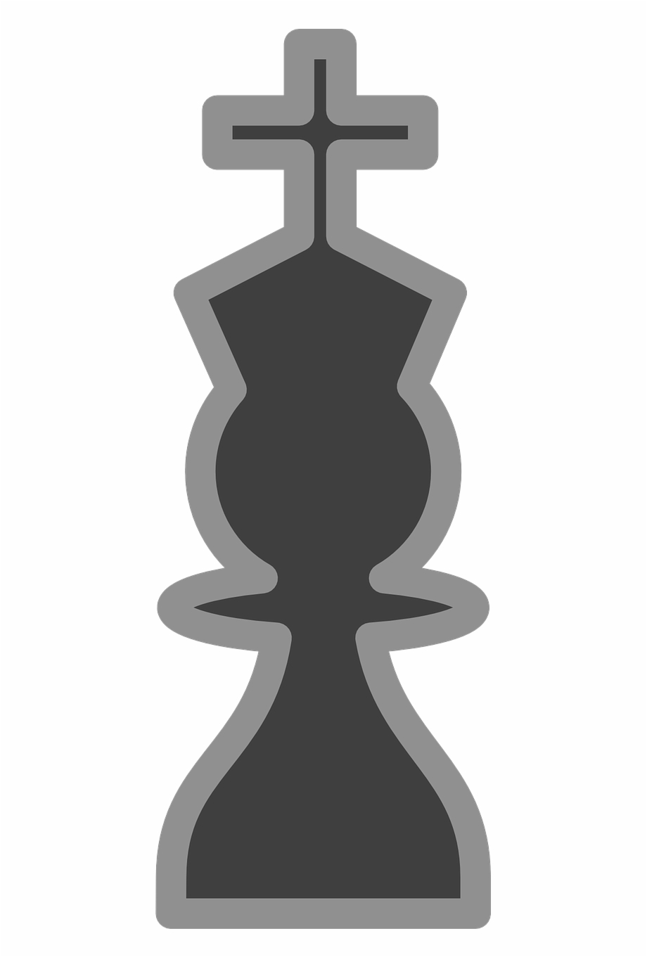 Chess King Black Figure Game Png Image Chess