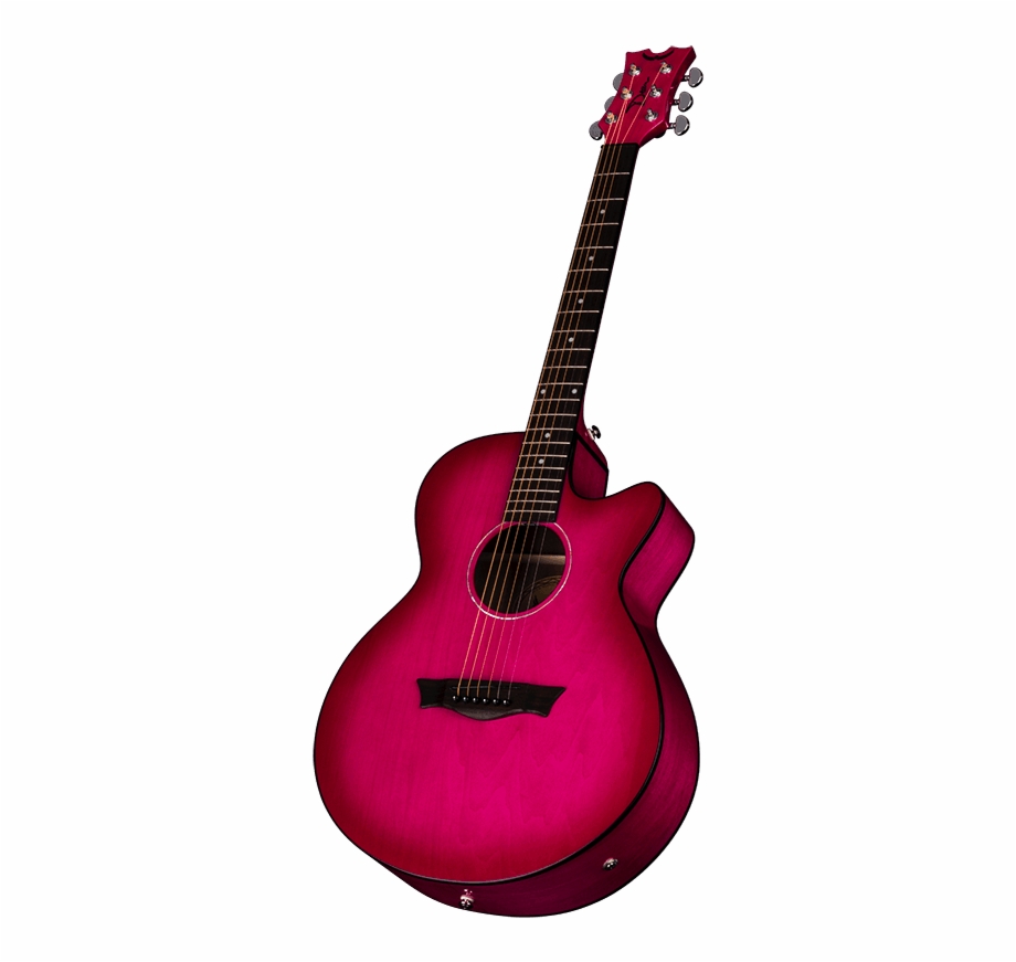 Png Pink Guitar